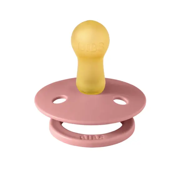 BIBS DUDE DUSTY PINK&CORAL,VEL.1