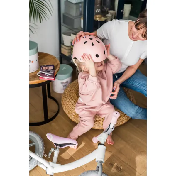 MOMI MIMI KACIGA ROZA MAT