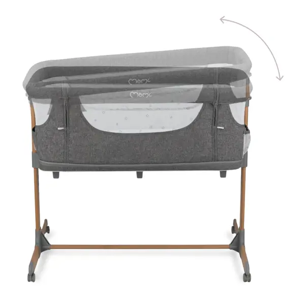 MOMI SMART BED KOLIJEVKA SIVA