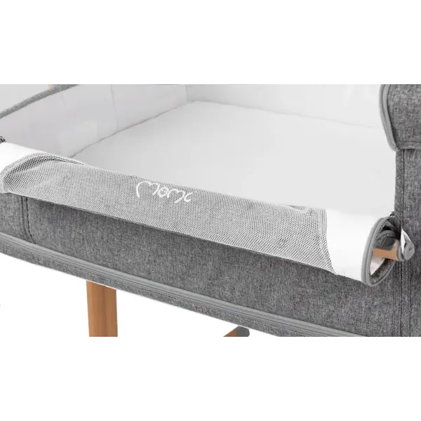 MOMI SMART BED KOLIJEVKA SIVA