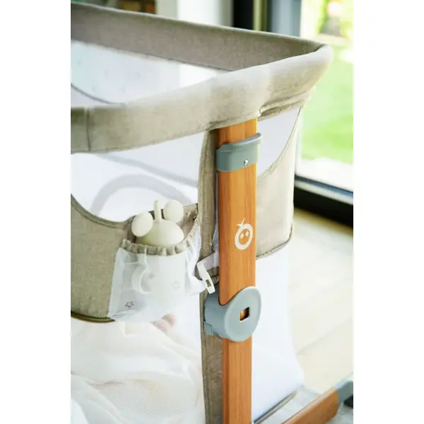 MOMI SMART BED KOLIJEVKA SIVA
