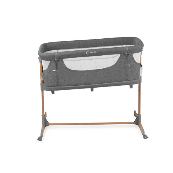 MOMI SMART BED KOLIJEVKA SIVA