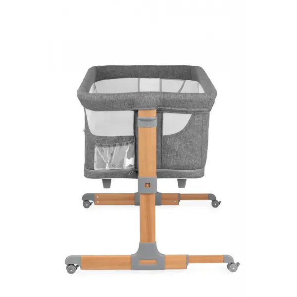 MOMI SMART BED KOLIJEVKA SIVA