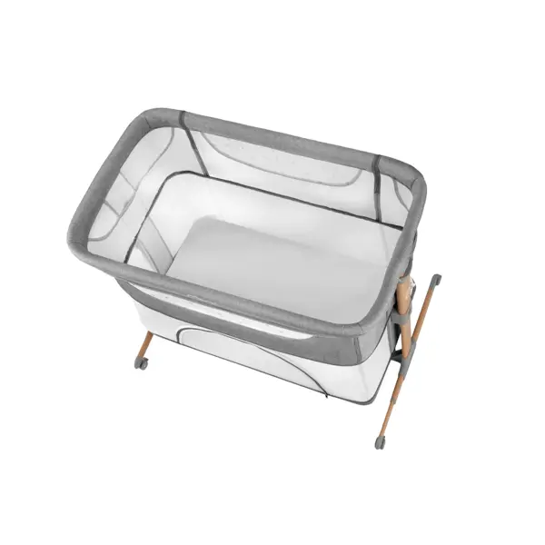 MOMI SMART BED KOLIJEVKA SIVA