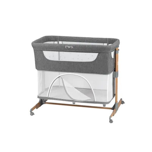 MOMI SMART BED KOLIJEVKA SIVA