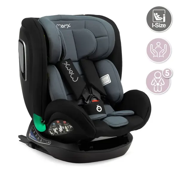 MOMI URSO AUTOSJEDALICA BLACK