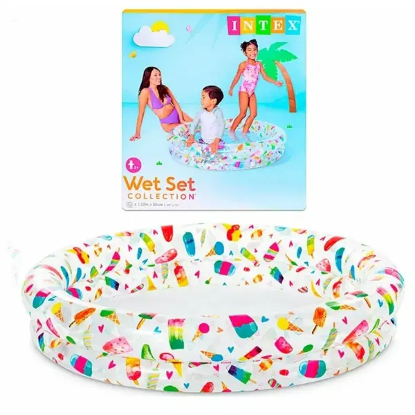 INTEX BAZEN 122X25CM ST.