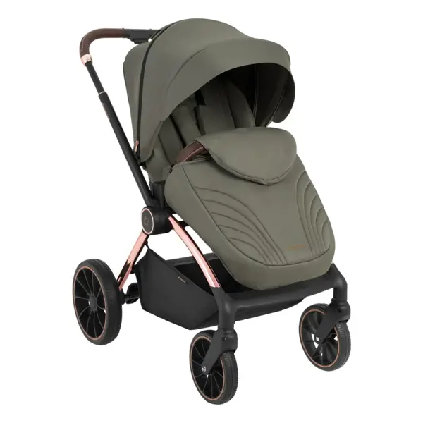 KIKKA BOO KOLICA KARA 2U1,ARMY GREEN