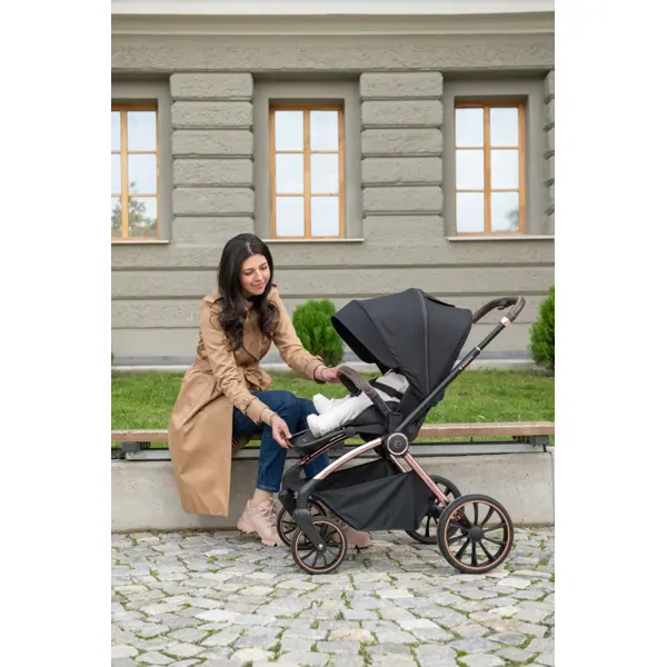 KIKKA BOO KOLICA KARA 2U1,ARMY GREEN