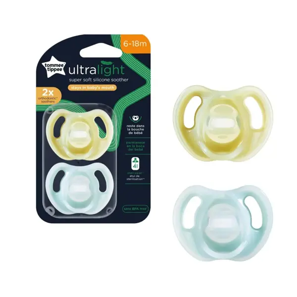 TOMMEE TIPPEE DUDE ULTRA LIGHT 6-18MJ