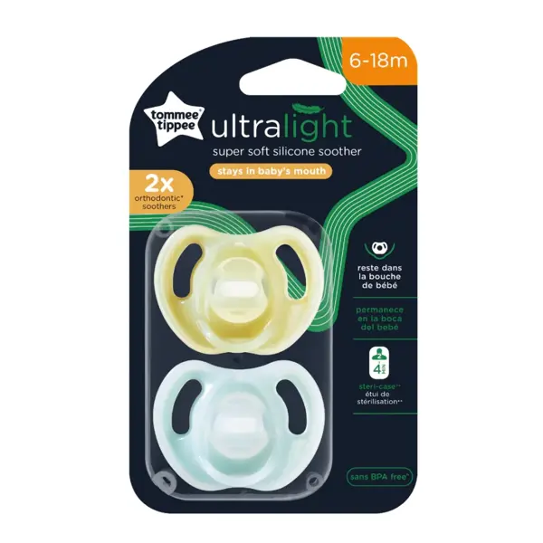 TOMMEE TIPPEE DUDE ULTRA LIGHT 6-18MJ