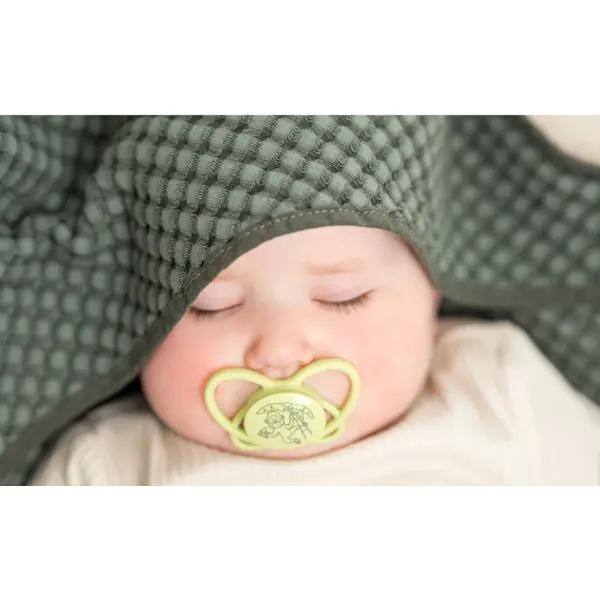 NIP BUTTERFLY GREEN,SILIK.,VEL.1, 0-6MJ