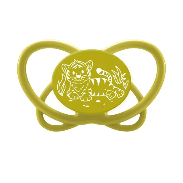 NIP BUTTERFLY GREEN,SILIK.,VEL.2,5-18MJ