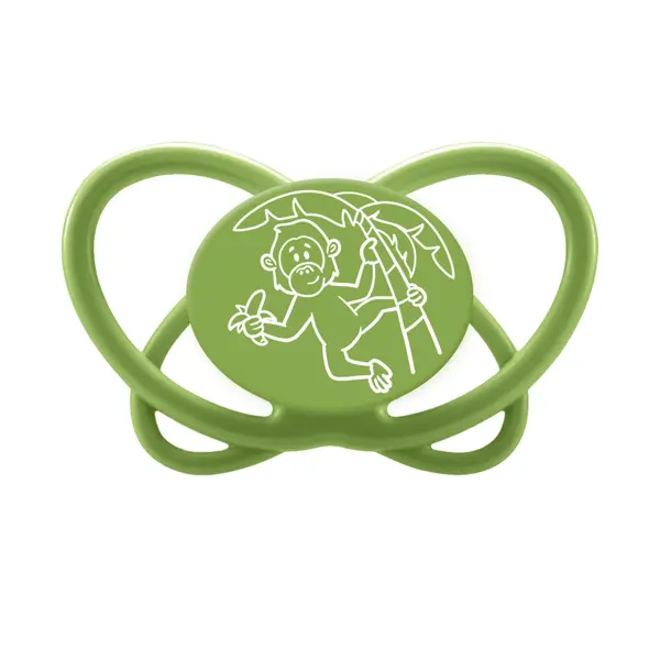 NIP BUTTERFLY GREEN,SILIK.,VEL.2,5-18MJ