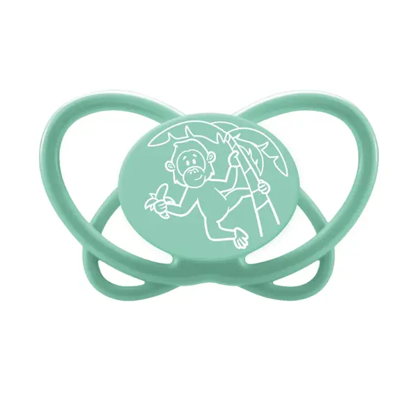 NIP BUTTERFLY GREEN SILIK.,VEL.3,16-36MJ