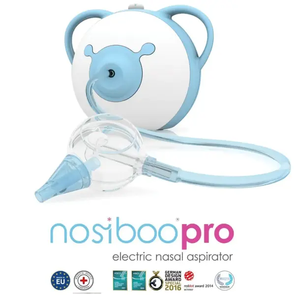 NOSIBOO PRO ELEKTRIČNI ASPIRATOR PLAVI