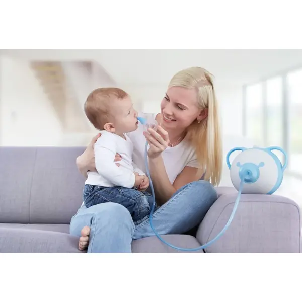 NOSIBOO PRO ELEKTRIČNI ASPIRATOR PLAVI