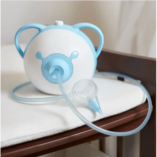 NOSIBOO PRO ELEKTRIČNI ASPIRATOR PLAVI