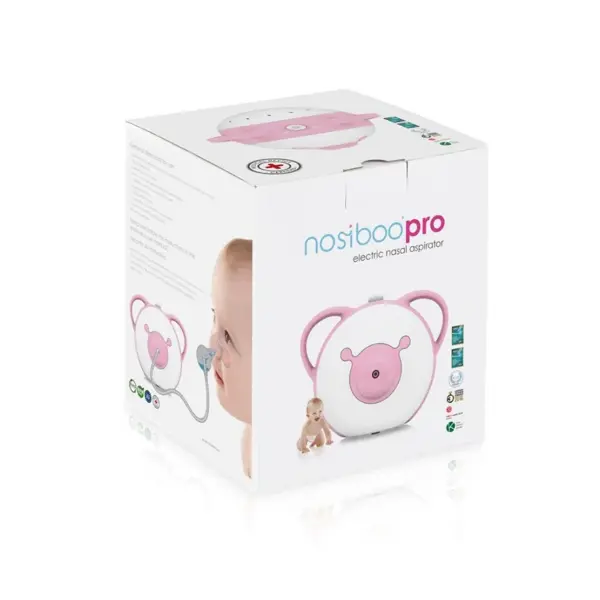 NOSIBOO PRO ELEKTRIČNI ASPIRATOR PINK