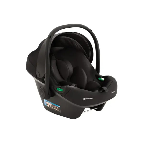 KIKKA BOO AUTOSJEDALICA 40-87CM I-PRIME I-SIZE,BLACK
