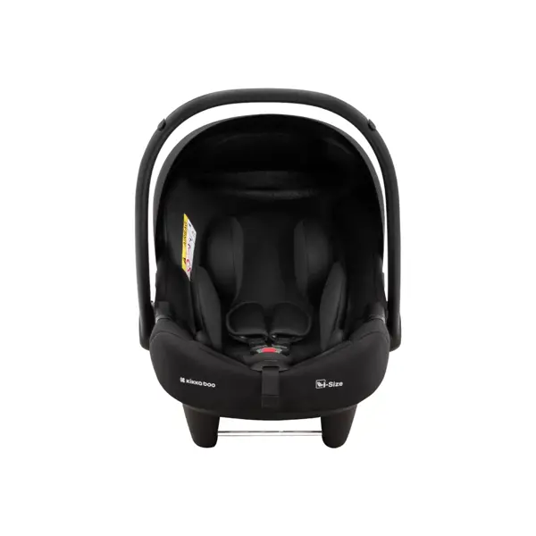 KIKKA BOO AUTOSJEDALICA 40-87CM I-PRIME I-SIZE,BLACK