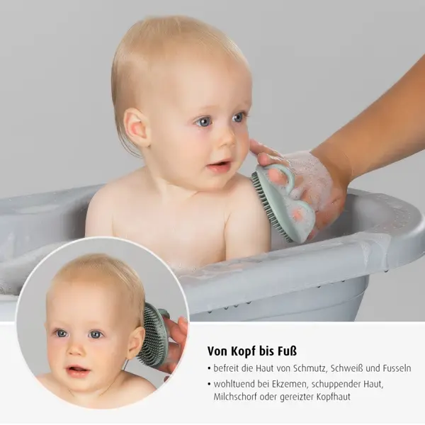 REER BABYCARE ČETKA ZA KUPANJE