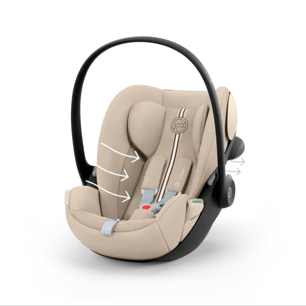 CYBEX AUTOSJEDALICA CLOUD G3 PLUS ALMOND BEIGE