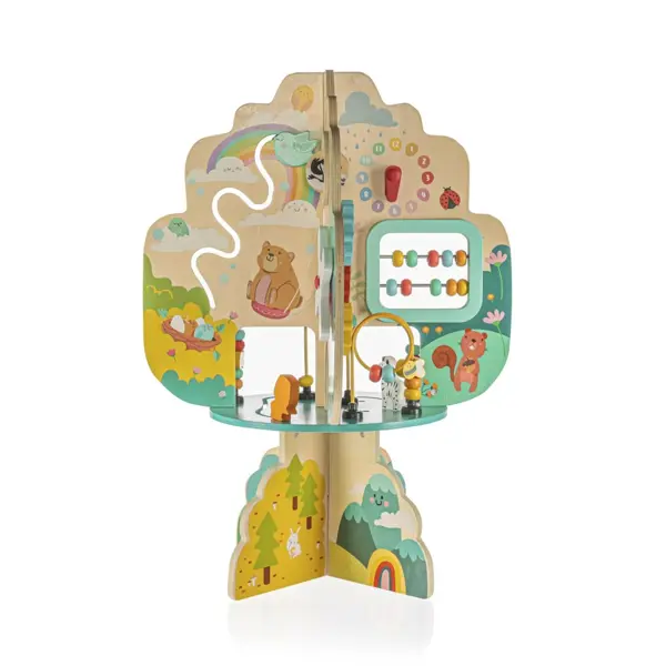 ZOPA DRVENO MONTESSORI DRVO