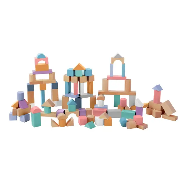 ZOPA DRVENE KOCKE 100 KOM