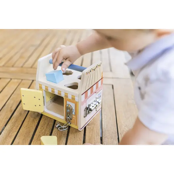 ZOPA DRVENA MONTESSORI KOCKA