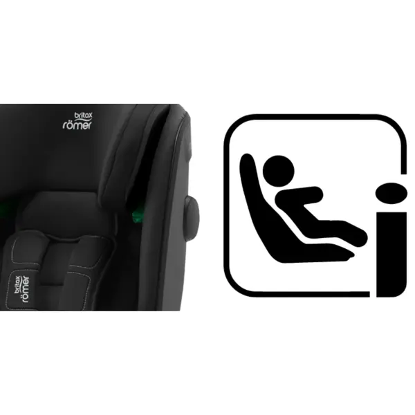 BRITAX ROMER AUTOSJEDALICA ADVANSAFIX I-SIZE,COSMOS BLACK