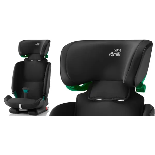 BRITAX ROMER ADVANSAFIX M I-SIZE,COSMOS BLACK