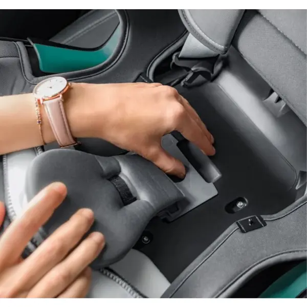 BRITAX ROMER AUTOSJEDALICA EVOLVAFIX,SPACE BLACK