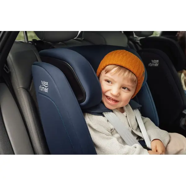 BRITAX ROMER AUTOSJEDALICA EVOLVAFIX,SPACE BLACK