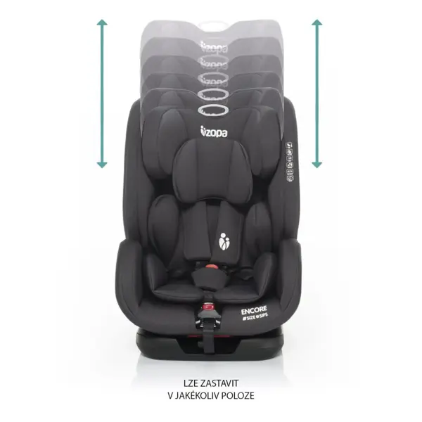 ZOPA AUTOSJEDALICA ENCORE I-SIZE,BLACK