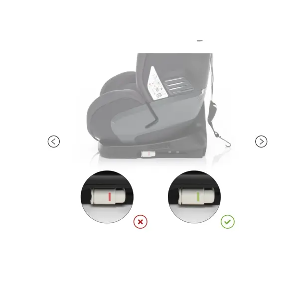 ZOPA AUTOSJEDALICA ENCORE I-SIZE,BLACK