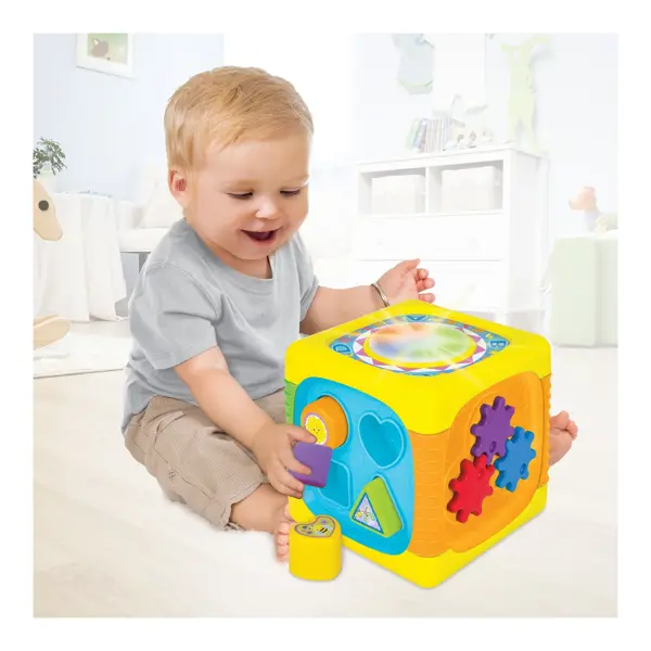WINFUN IGRAČKA MUSIC FUN ACTIVITY KOCKA