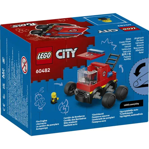 LEGO 60482 VOŽNJE-VATROGANI KAMION