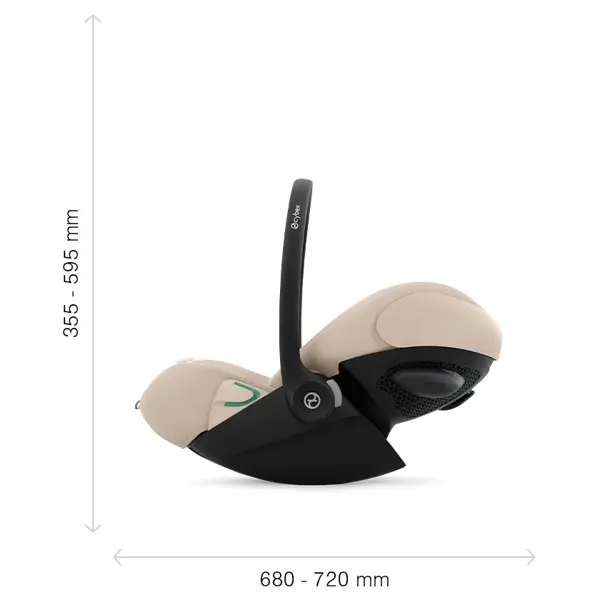 CYBEX AUTOSJEDALICA CLOUD G3 MAGIC BLACK