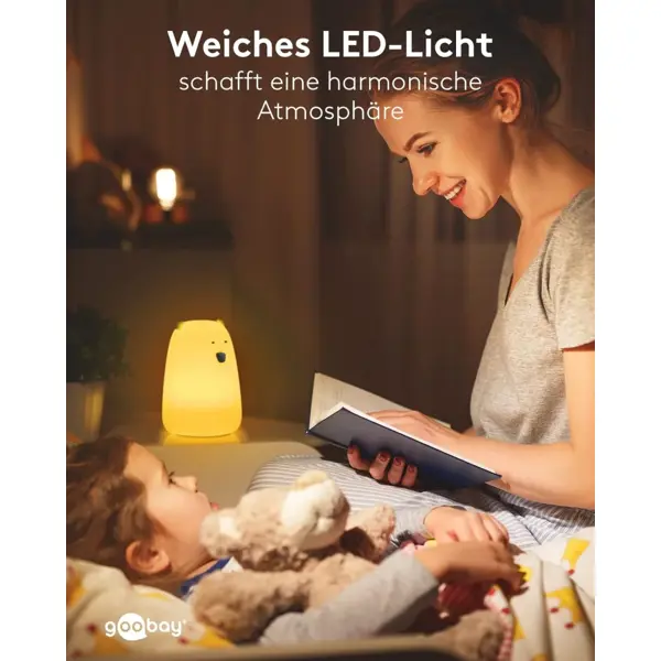 LED LAMPA MEDO,7 BOJA,PUNJIVA BATERIJA,TOUCH SENZOR