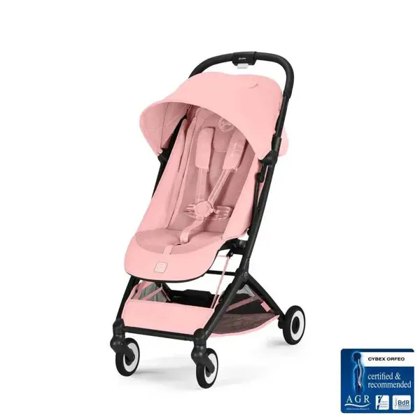 CYBEX KOLICA ORFEO BLK CANDY PINK