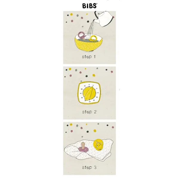 BIBS DUDE BOHEME WOODCHUCH&BLUSH,VEL.2