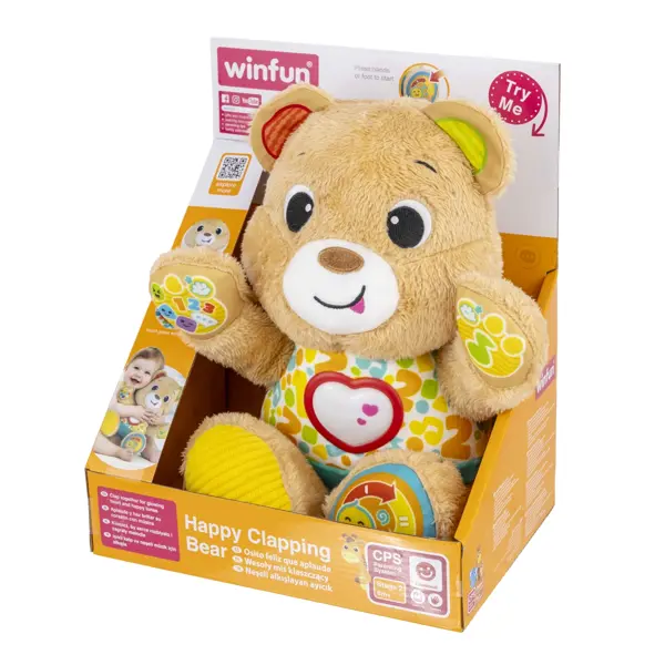 WINFUN IGRAČKA HAPPY CLAPPING MEDO