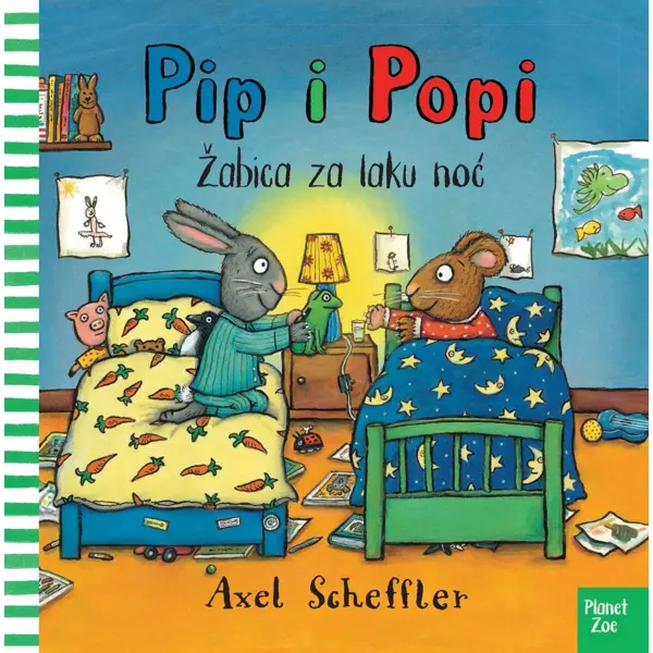PIP I POPI-ŽABICA ZA LAKU NOĆ LOG.