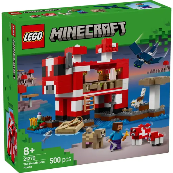 LEGO 21270 KUĆICA ZA GLJIVE