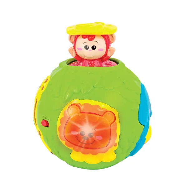 WINFUN ROLL N POP JUNGLE ACTIVITY LOPTA