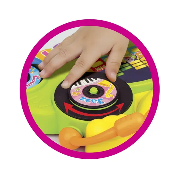 WINFUN IGRAČKA DJ PUPPY MUSIC MIXER