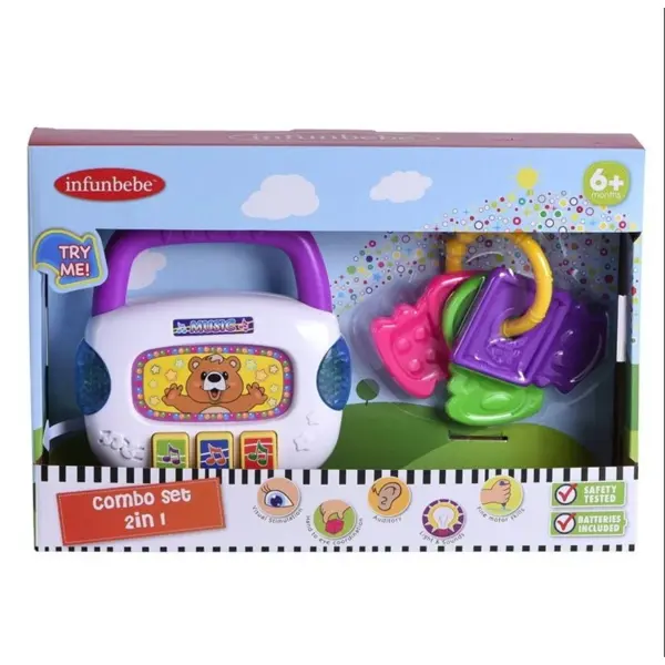 IGRAČKA ZA BEBE SET 2/1 M.