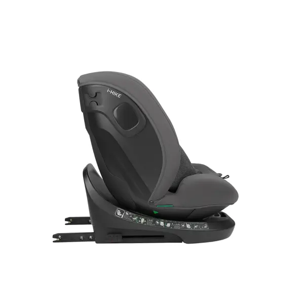 KIKKA BOO AUTOSJEDALICA 40-150CM I-HIKE I-SIZE ,DARK GREY