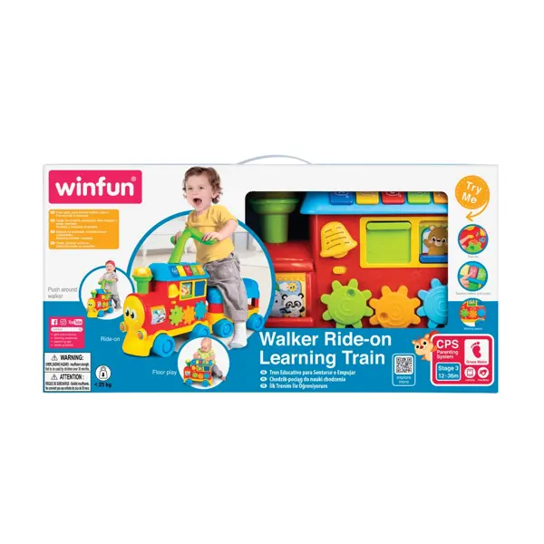 WINFUN GURALICA RIDE ON LEARNING VLAK